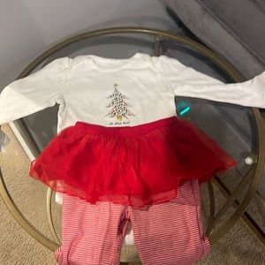 Carter two piece outfit.